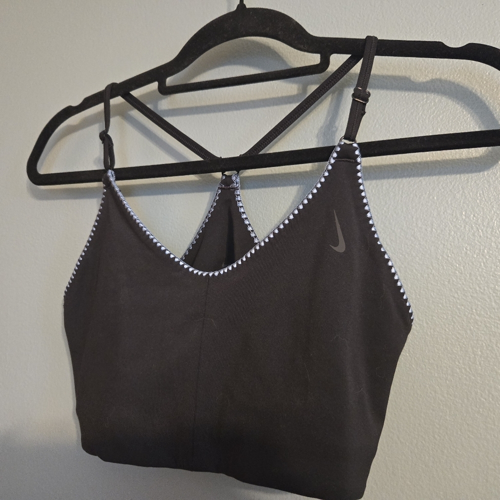 Nike Embroidered Bra